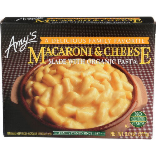Amy's Macaroni & Cheese - 9 Ounce