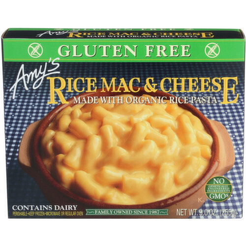 Amy's Rice Macaroni & Cheese - 9 Ounce