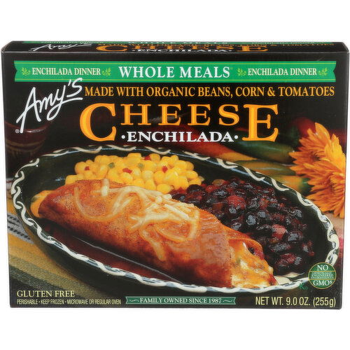 Amy's Enchilada Cheese - 9 Ounce