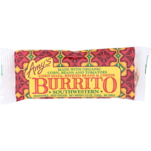 Amy's Southwestern Burrito - 5.5 Ounce