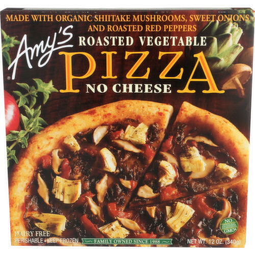 Amy's Pizza Roasted Vegetable - 12 Ounce