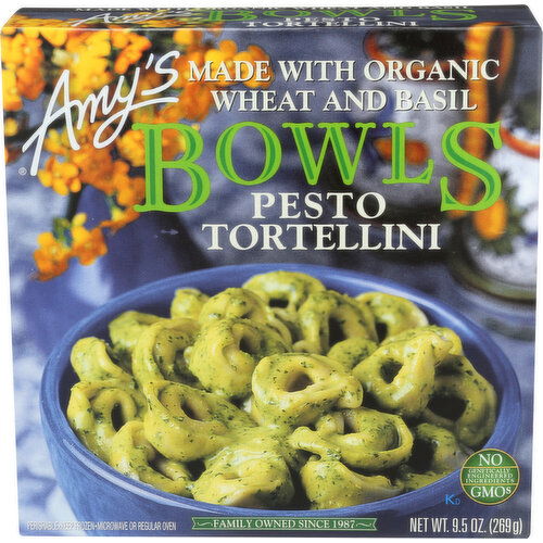 Amy's Tortellini Pesto - 9.5 Ounce