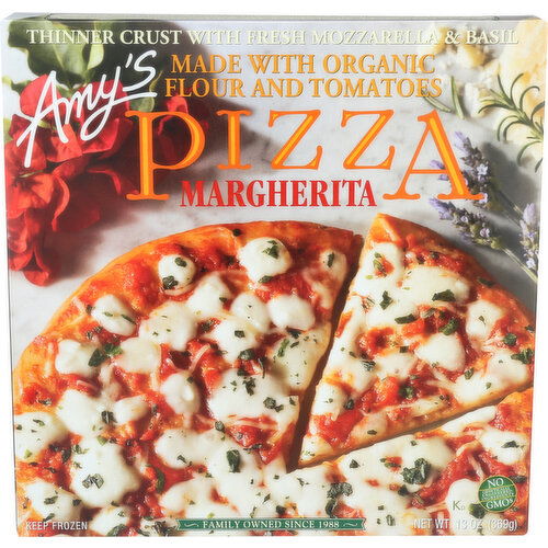 Amy's Pizza Margherita - 13 Ounce