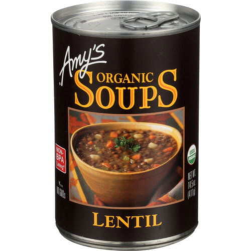 Amy's Lentil Soup Organic - 14.5 Ounce