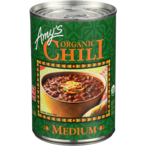 AMY's Medium Chili - 14.7 Ounce - 1 Count