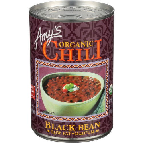 Amy's Chili Black Bean - 14.7 Ounce