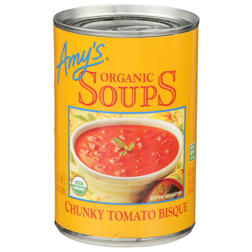 Amy's Chunky Tomato Bisque Organic Soups - 14.5 Ounce