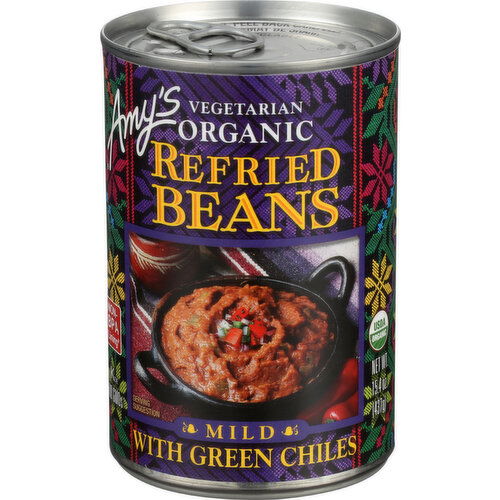 Amy's Refried Beans Mild - 15.4 Ounce