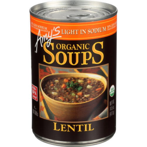 Amy's Soup Lentil - 14.5 Ounce
