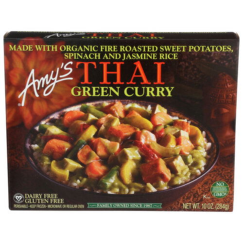 Amy's Thai Green Curry - 10 Ounce