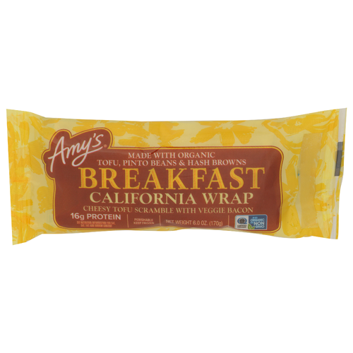 AMY's California Breakfast Wrap - 6 Ounce Image 1 of 4