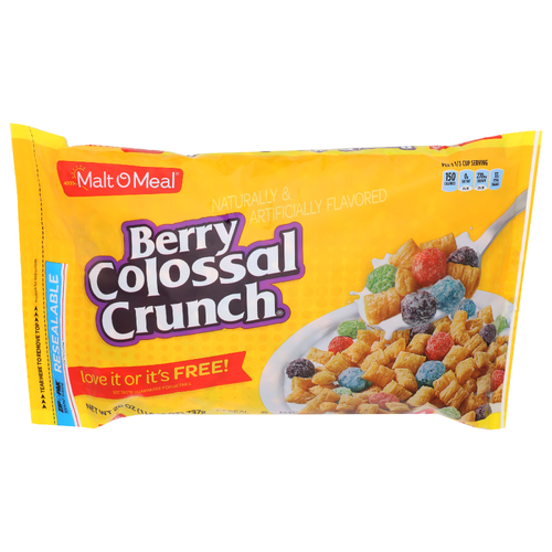 Malt O Meal Berry Colossal Crunch - 26 Ounce