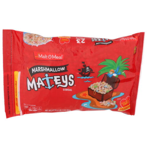 Malt O Meal Marshmallow Mateys Cereal - 23 Ounce