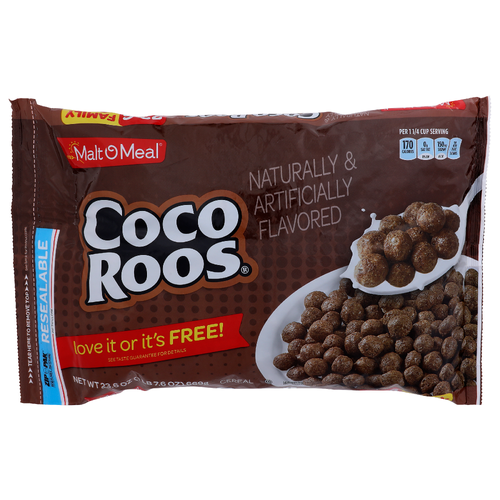 Malt O Meal Coco Roos Cereal - 23.6 Ounce