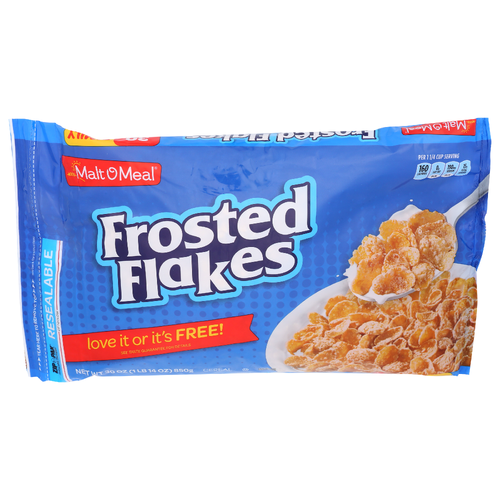 Malt-O-Meal Frosted Flakes - 30 Ounce