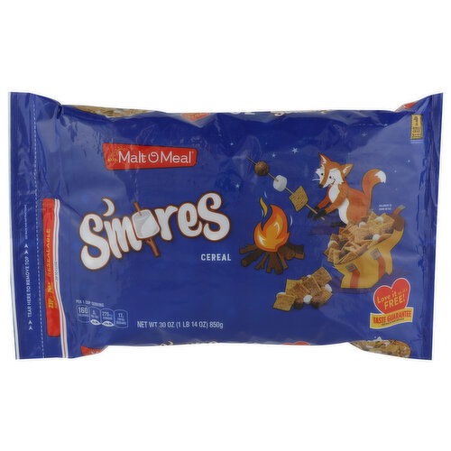 Malt O Meal Mom Smores Supersize - 30 Ounce Image 1 of 4