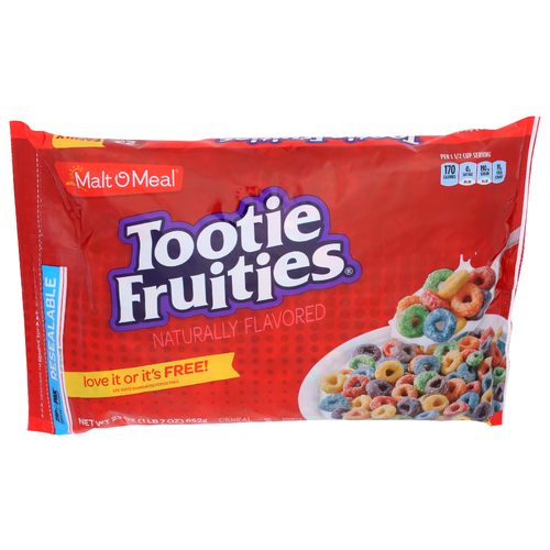 Malt O Meal Cereal Tootie Fruities - 23 Ounce