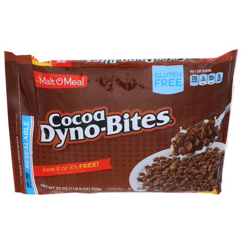 MOM FAMILY SIZE BAG Cereal Rte Dyno Bites - 25 Ounce