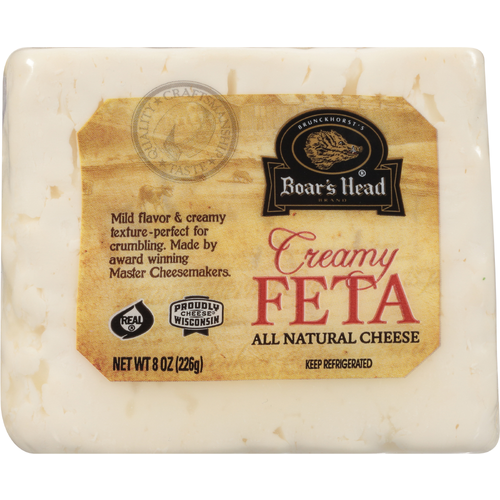 Boar's Head Creamy Feta Cheese - 8 Ounce Image 1 of 4