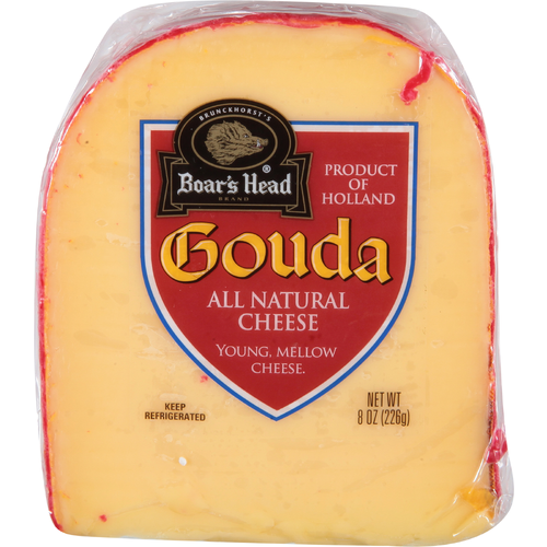 Boar's Head Gouda Cheese - 8 Ounce Image 1 of 4