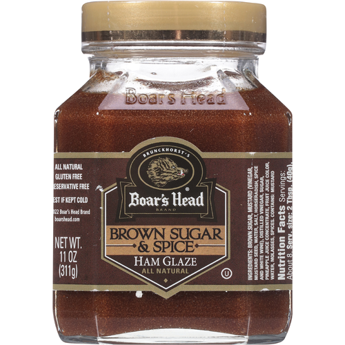 Boar's Head Brown Sugar & Spice Ham Glaze - 11 Ounce