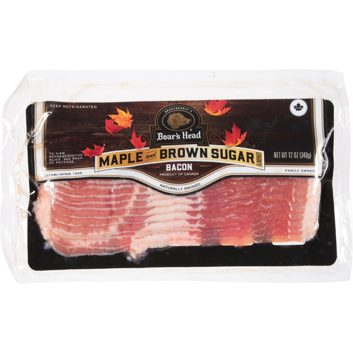 Boar's Head Maple & Brown Sugar Bacon - 12 Ounce Image 1 of 4