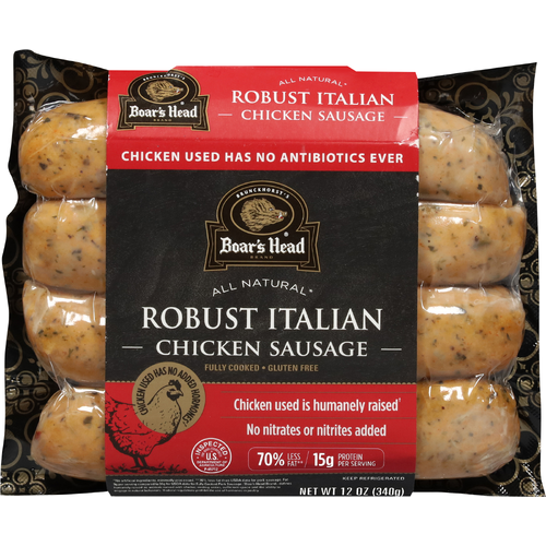 Boar's Head Italian Chicken Sausage - 12 Ounce Image 1 of 4