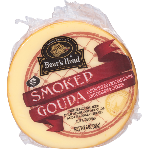 Boar's Head Smoked Gouda Cheese - 8 Ounce Image 1 of 4