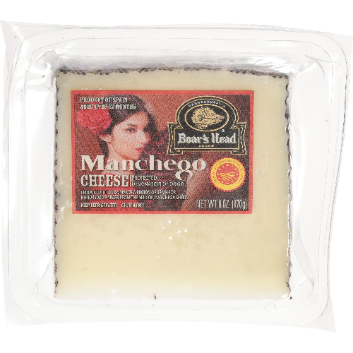 Boar's Head Manchego Cheese - 6 Ounce Image 1 of 4