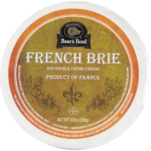 Boar's Head French Brie Cheese - 8.8 Ounce Image 1 of 4