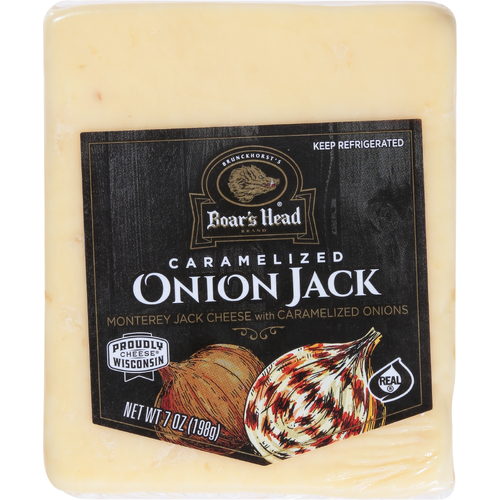 Boar's Head Caramelized Onion Jack Cheese - 7 Ounce Image 1 of 4