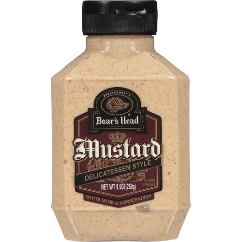 Boar's Head Delicatessen Style Mustard - 9.5 Ounce Image 1 of 4