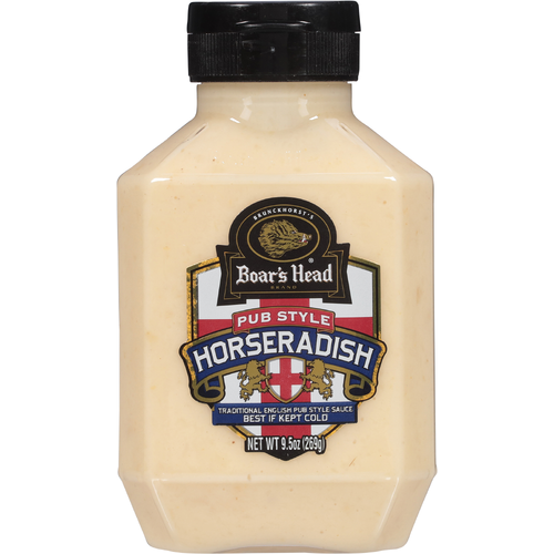 Boar's Head Pub Style Horseradish Sauce - 9.5 Ounce Image 1 of 4