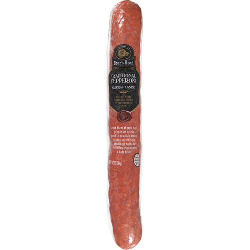 Boar's Head Traditional Pepperoni - 6.5 Ounce Image 1 of 4