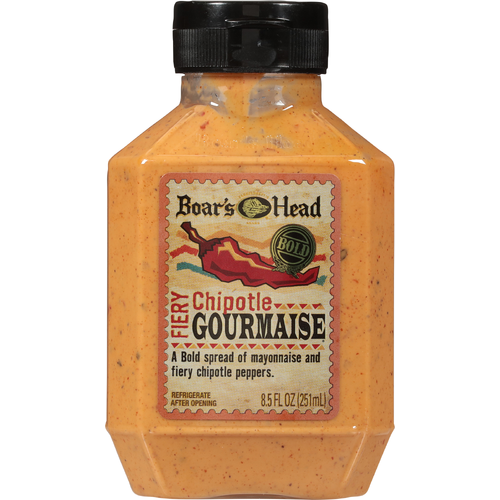 Boar's Head Fiery Chipotle Gourmaise Spread - 8.5 Fluid Ounce Image 1 of 4