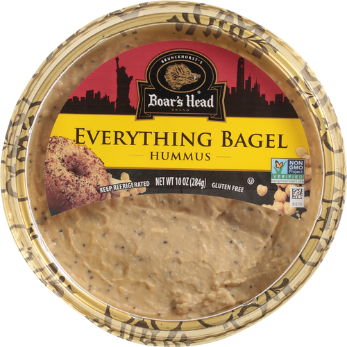 Boar's Head Everything Bagel Hummus - 10 Ounce Image 1 of 4