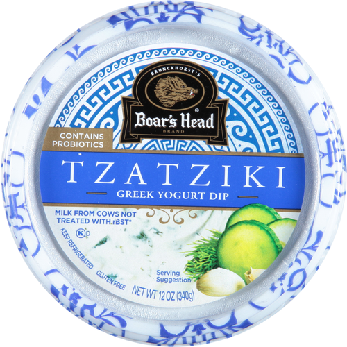 Boar's Head Tzatziki Greek Yogurt Dip - 12 Ounce Image 1 of 4