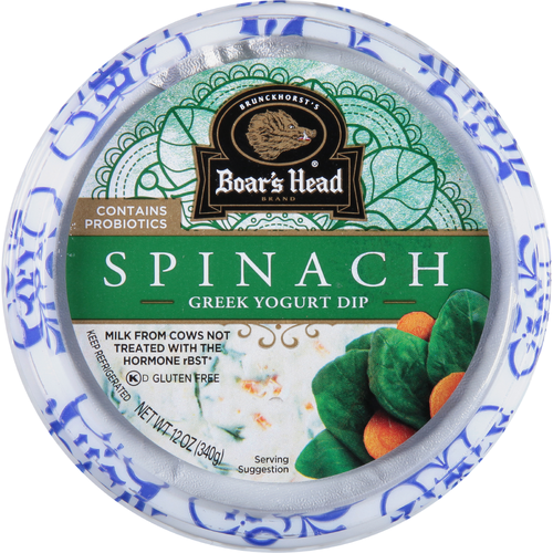 Boar's Head Spinach Greek Yogurt Dip - 12 Ounce Image 1 of 4