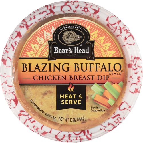 Boar's Head Blazing Buffalo Style Chicken Dip - 10 Ounce Image 1 of 4