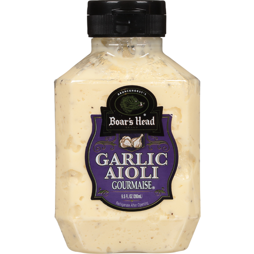Boar's Head Garlic Aioli Gourmaise - 9.5 Fluid Ounce Image 1 of 4