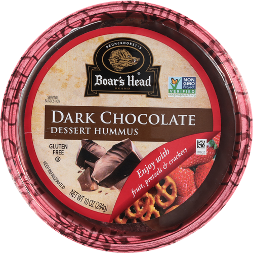 Boar's Head Dark Chocolate Dessert Hummus - 10 Ounce Image 1 of 4