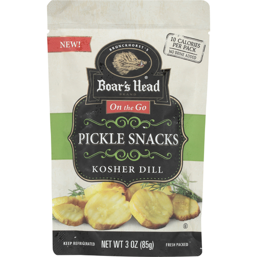 Boar's Head Kosher Dill Pickle Snacks - 3 Ounce Image 1 of 4