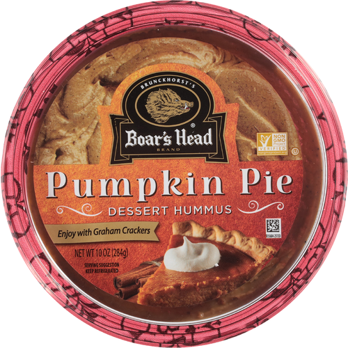 Boar's Head Pumpkin Pie Dessert Hummus - 10 Ounce