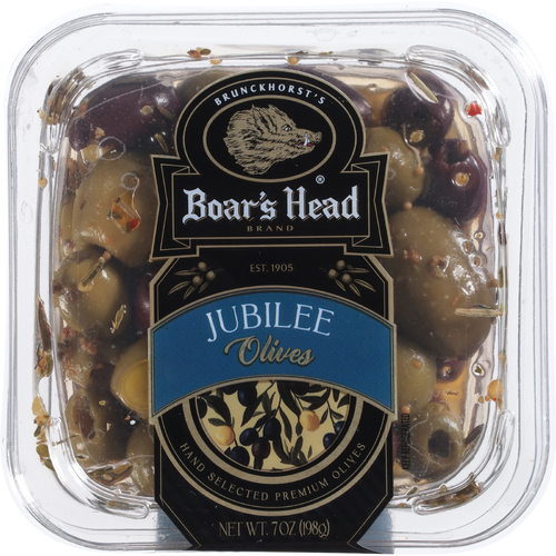 Boar's Head Jubilee Olives - 7 Ounce Image 1 of 4