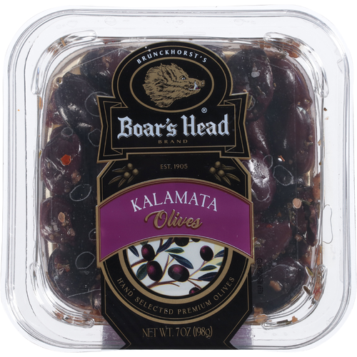 Boar's Head Kalamata Olives - 7 Ounce Image 1 of 4