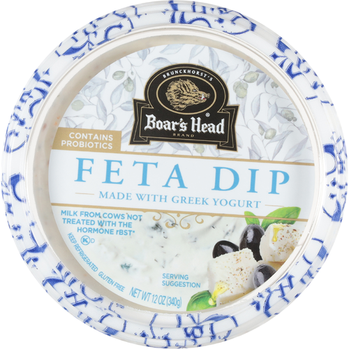 Boar's Head Feta Greek Yogurt Dip - 12 Ounce Image 1 of 4