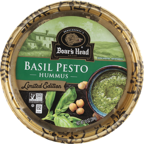 Boar's Head Basil Pesto Hummus - 10 Ounce Image 1 of 4