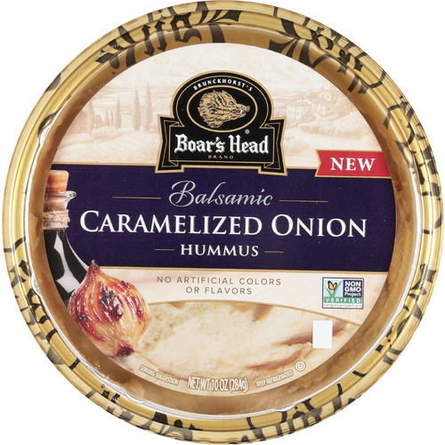 Boar's Head Balsamic Caramelized Onion Hummus - 10 Ounce Image 1 of 4