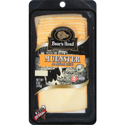 Boar's Head Muenster Cheese - 8 Ounce Image 1 of 4