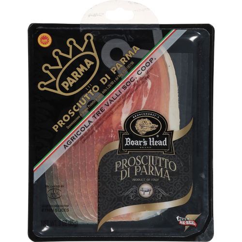 Boar's Head Prosciutto Di Parma - 3 Ounce Image 1 of 4
